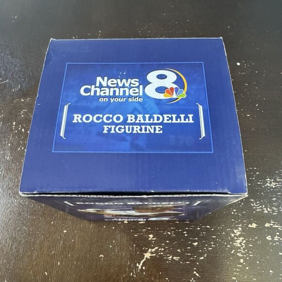 Rocco Baldelli 2008 Figurine Tampa Bay Rays #5 Unopened Original Packaging - Picture 7 of 8